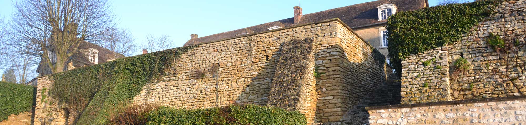 Terrasses des Chambres d'Hotes des Hautes Sources