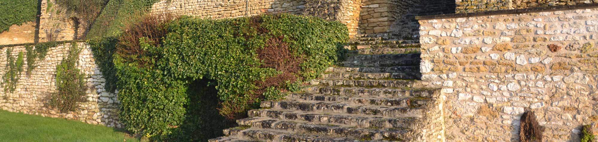 Escalier des Chambres d'Hotes Hautes Sources