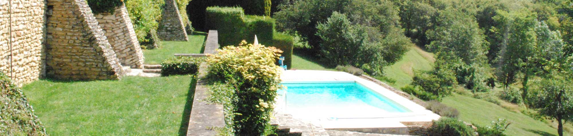 Piscine des Chambres d'Hotes des Hautes Sources