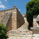 Terrasse - Chambre d'Hotes Les Hautes Sources