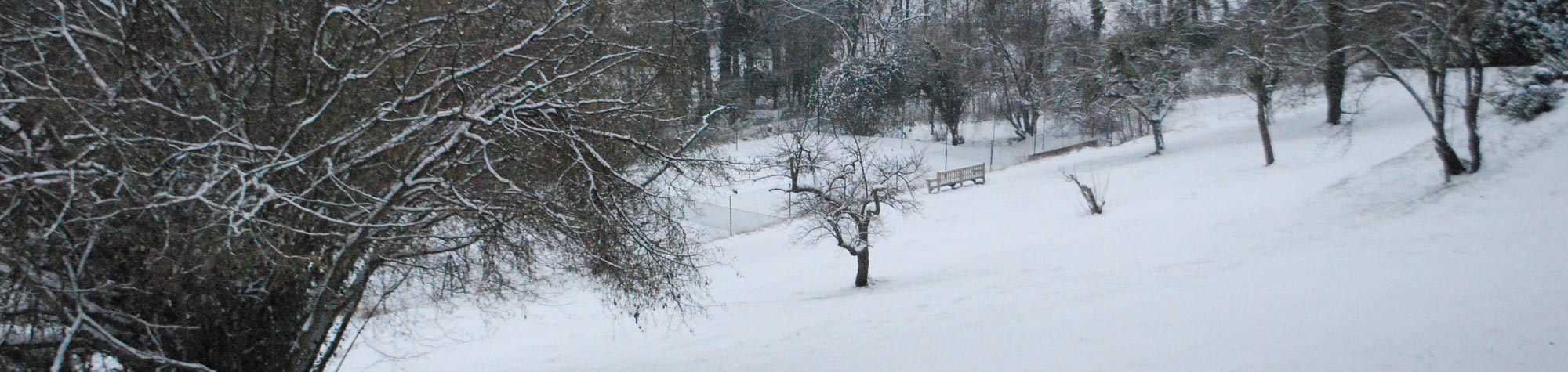 Chambre d'Hôtes les Hautes Sources Hiver