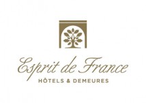 Logo Esprit de France Hotels & Demeures